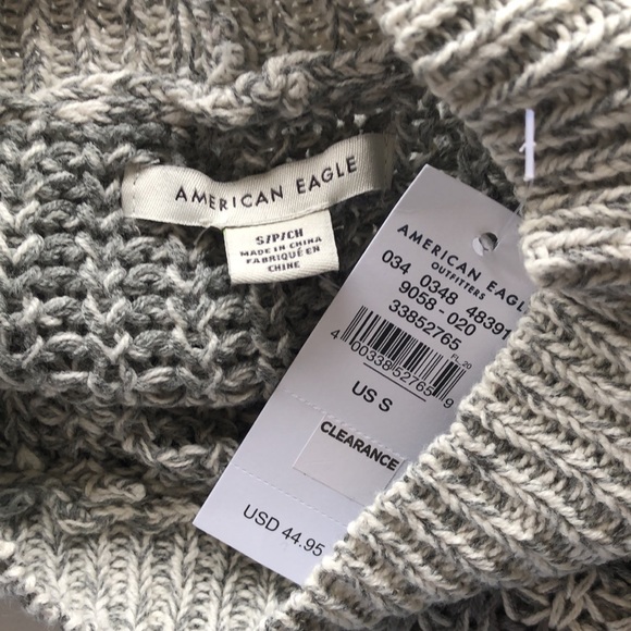 🔥NWT🔥 American Eagle Outfitters Women’s Oversized Crew Neck Sweater - Picture 3 of 6